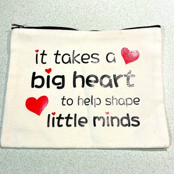 FREE ADD-ON to ANY ORDER Zipper carry all - Picture 1 of 3